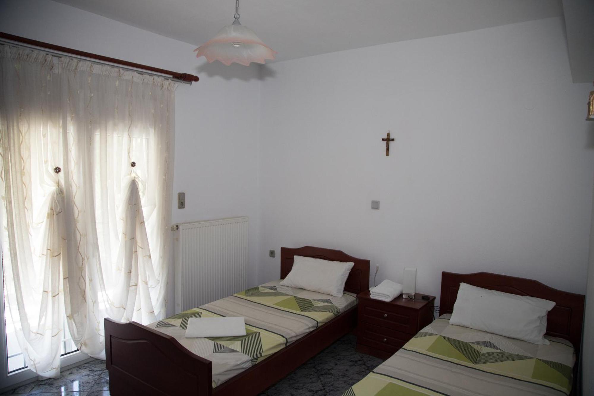 Ferienwohnung Κωστασ Μουστακλησ Krinídhes Exterior foto