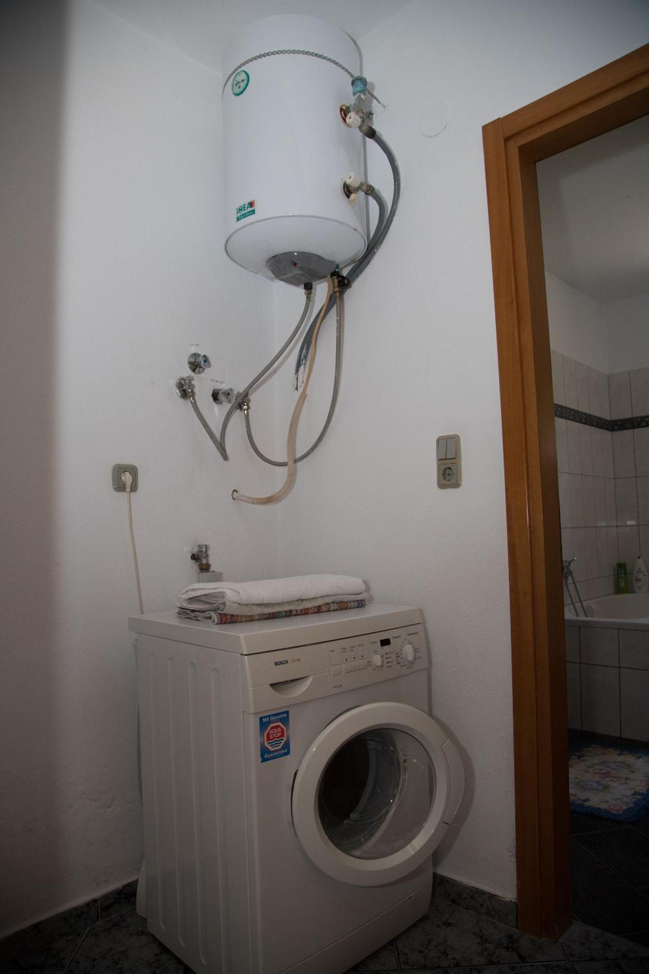 Ferienwohnung Κωστασ Μουστακλησ Krinídhes Exterior foto