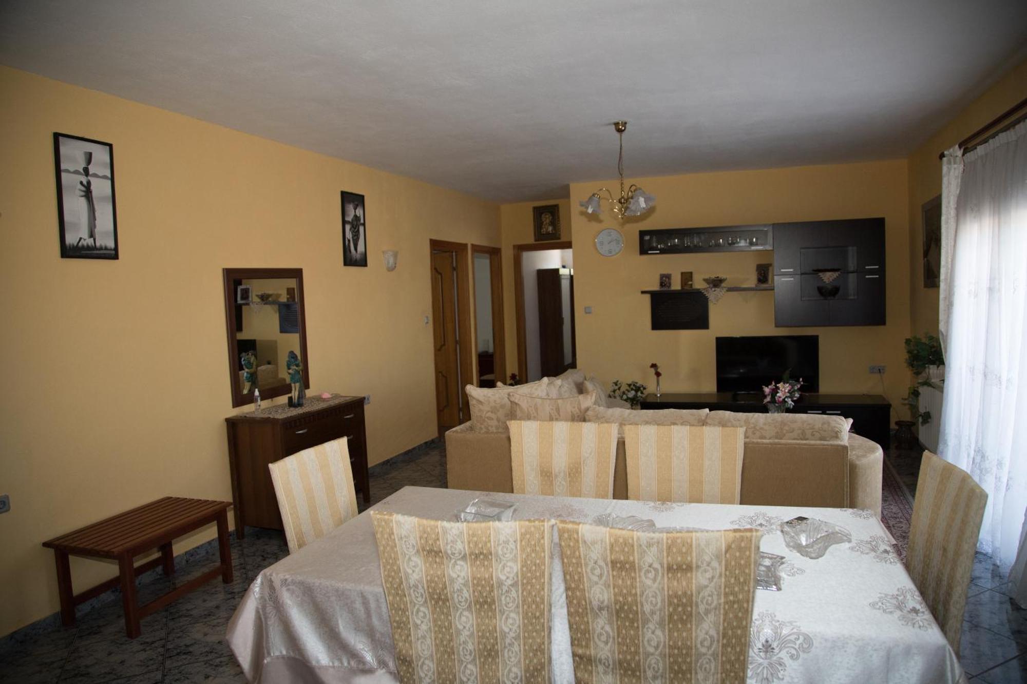 Ferienwohnung Κωστασ Μουστακλησ Krinídhes Exterior foto