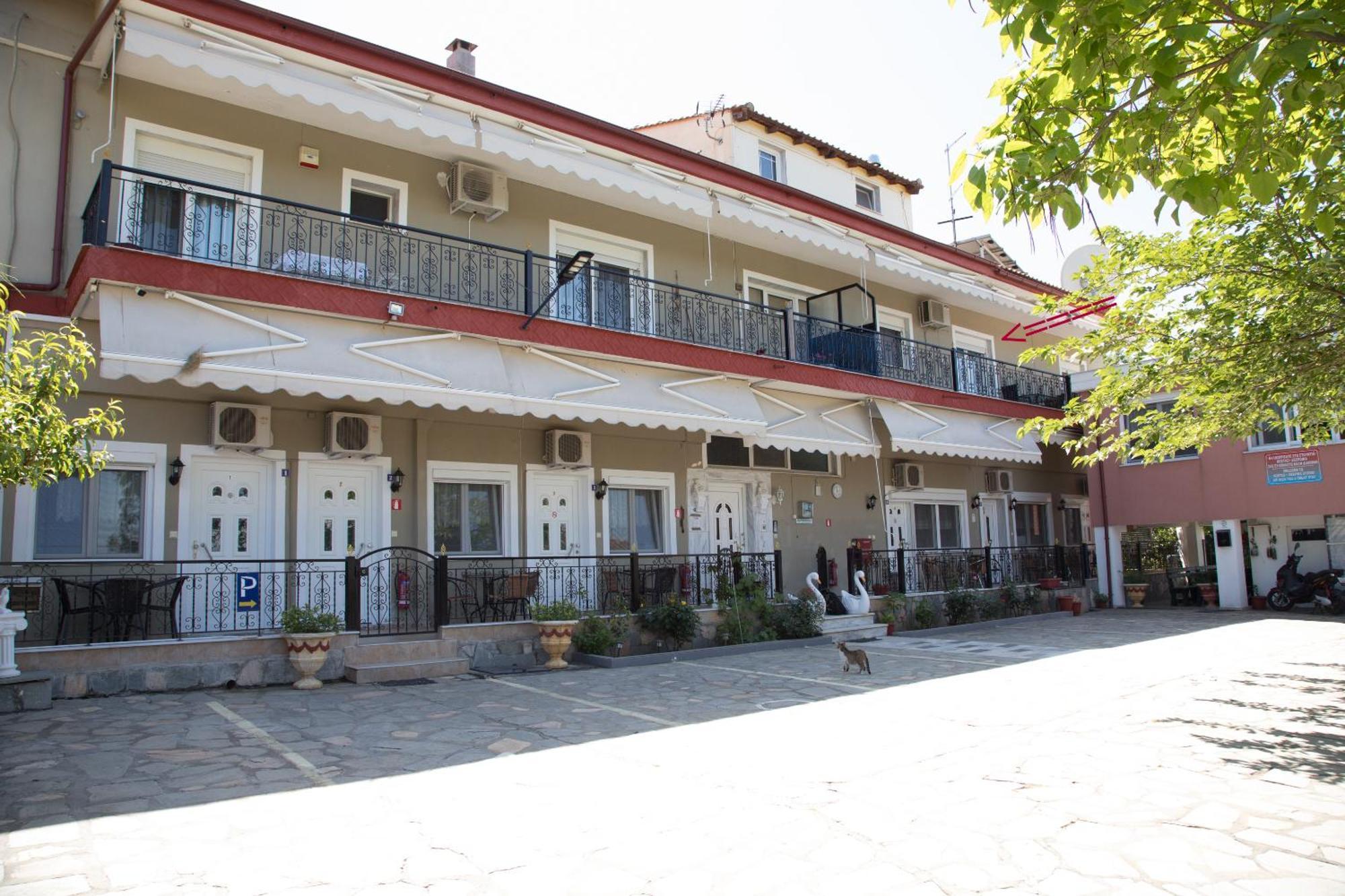 Ferienwohnung Κωστασ Μουστακλησ Krinídhes Exterior foto
